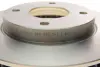 Диск гальмівний NISSAN Livina (L10)/Tiida (arab) \'\'F \'\'1.5-1.8 \'\'04>> ="" BOSCH 0986479U61 (фото 6)