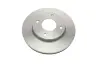 Диск гальмівний NISSAN Livina (L10)/Tiida (arab) \'\'F \'\'1.5-1.8 \'\'04>> ="" BOSCH 0986479U61 (фото 8)