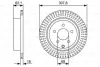 Диск гальмівний INFINITI/NISSAN FX/M/Q70/Q50/JX/QX60/QX70/FX35/Murano/Pathfinder \'\'R \'\'3,5-4,5 \'\'08- ="" BOSCH 0986479W11 (фото 1)
