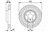 Диск гальмівний (передній) BMW 5 (F10/F11)/6 (F12/F13)/7 (F01-F04) 10- (348x36) (L)(з покр.)(вентил.) BOSCH 0 986 479 W19 (фото 1)