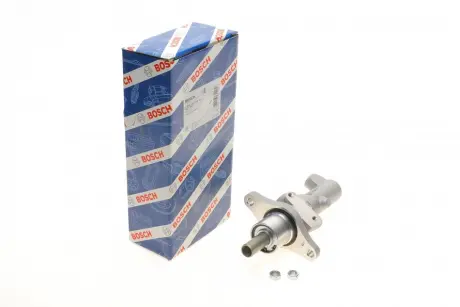 Циліндр гальмівний (головний) VW Caddy 03- (d=22.20mm) (з кріпленням для датчика) BOSCH 0 986 481 054