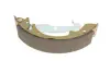 Колодки гальмівні (задні) BMW 3 -94 (228.6x42) (барабанні) 0 986 487 013 BOSCH 0986487013 (фото 5)