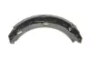 Колодки ручника MB (W140/W210/W220) 91- (164x25) BOSCH 0 986 487 344 (фото 5)
