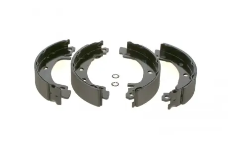 Гальмівна колодка 0 986 487 550 BOSCH 0986487550