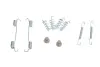 Колодки ручника MB C-class (W202/203) 93-07/A-class (W168/169) 97-12 (164x20) BOSCH 0 986 487 582 (фото 4)
