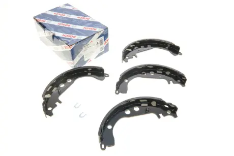 Колодки гальмівні барабан FAW Vizi/TOYOTA Yaris/Corolla/Premia -06 ="" BOSCH 0986487589