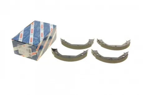 Барабанні колодки стоянкового гальма BOSCH 0 986 487 607