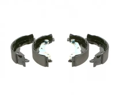 Колодки гальмівні (задні) Renault Clio II/IV/Symbol 98- (барабанні) (203.2x39) BOSCH 0 986 487 627