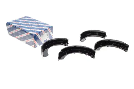 Колодки гальмівні (задні) Ssangyo Actyon/Hyundai Sonata 94- (254x57) (барабанні) BOSCH 0 986 487 648