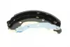 Колодки гальмівні (задні) Nissan Micra/Note/Renault Clio 1.0-2.0 03- (барабанні) BOSCH 0 986 487 668 (фото 3)