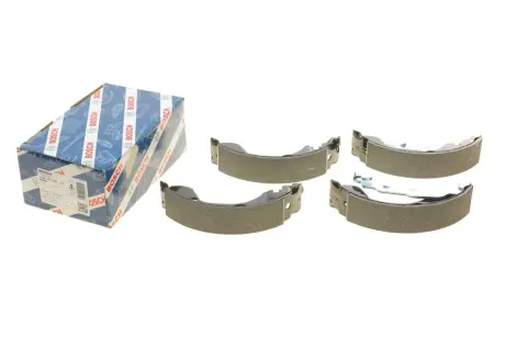Колодки гальмівні (задні) Nissan Micra/Note/Renault Clio 1.0-2.0 03- (барабанні) BOSCH 0 986 487 668