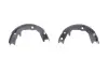 Колодки ручника Mitsubishi Eclipse 95-99/Galant 92-04 (167x32) BOSCH 0 986 487 685 (фото 4)