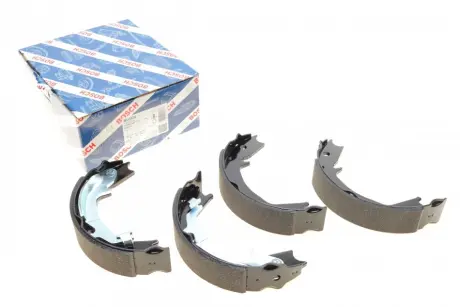 Комплект гальмівних колодок Hyundai Santa Fe 00-10/Elantra 05-/Kia Optima 15-/Sportage 04- (190x40) BOSCH 0 986 487 711