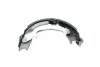 Комплект гальмівних колодок Hyundai Santa Fe 00-10/Elantra 05-/Kia Optima 15-/Sportage 04- (190x40) BOSCH 0 986 487 711 (фото 5)