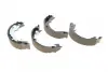 Комплект гальмівних колодок Hyundai Santa Fe 00-10/Elantra 05-/Kia Optima 15-/Sportage 04- (190x40) BOSCH 0 986 487 711 (фото 9)