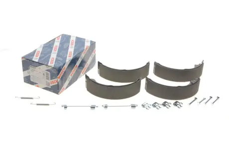 Колодки гальмівні барабан (ручник) CITROEN/FIAT/PEUGEOT Jumper/Ducato/Boxer -\' ="" BOSCH 0986487712