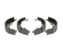 Колодки гальмівні (задні) Peugeot 207/Citroen C3 06- (барабанні) (228.6x42) BOSCH 0 986 487 721 (фото 1)