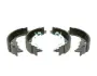 Колодки гальмівні (задні) Peugeot 207/Citroen C3 06- (барабанні) (228.6x42) BOSCH 0 986 487 721 (фото 2)