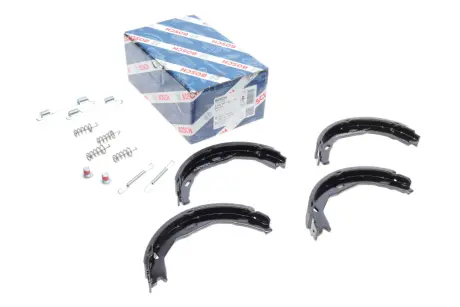 Колодки гальмівні барабан (ручник) MB 204/207 -\' ="" BOSCH 0 986 487 723