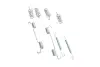 Колодки ручника MB S-class (W220)/CL-class (C215) 98- (180x25) (к-кт) 0 986 487 724 BOSCH 0986487724 (фото 3)