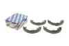 Колодки ручника Toyota Land Cruiser 100 98- 0 986 487 728 BOSCH 0986487728 (фото 1)