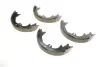 Колодки ручника Toyota Land Cruiser 100 98- 0 986 487 728 BOSCH 0986487728 (фото 2)