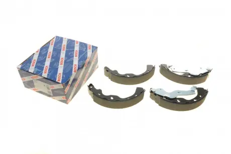 Колодки гальмівні барабан FIAT/SUZUKI Sedici/SX4 \'\'R \'\'1,6-2,0 \'\'06>> ="" BOSCH 0986487731