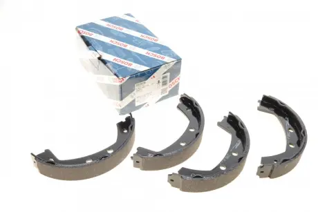 Колодки гальмівні барабан (ручник) LAND ROVER Freelander \'\'2,0-3,2 \'\'06-14 -\' ="" BOSCH 0986487732