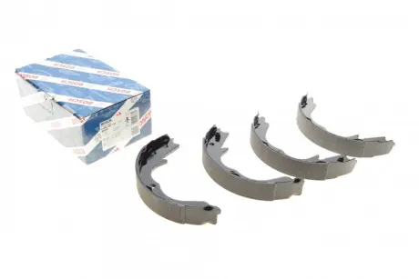 Комплект гальмівних колодок Mitsubishi Grandis 04-/Outlander II/Subaru Forester 08- (190x31.6) BOSCH 0 986 487 739