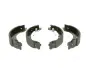 Колодки гальмівні (задні) Smart ForFour 04-06/Mitsubishi Colt 04-12 (барабанні) (203.2x38) BOSCH 0 986 487 746 (фото 1)