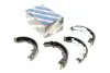 Колодки ручника Hyundai Accent III 05-10/Kia Rio II 05- (167x31.8) BOSCH 0 986 487 761 (фото 1)