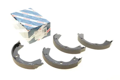 Колодки гальмівні (задні) Hyundai Santa Fe 04-/Kia Sorento II 09- (барабанні) (189x26) BOSCH 0 986 487 776