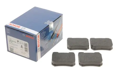 Колодки гальмівні (задні) Opel Omega A/B 86-03/Vectra B 95-03/Senator A/B 84-93 BOSCH 0 986 490 500