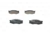 Колодки гальмівні (передні) Nissan Navara/Pick Up 2.4 97- BOSCH 0 986 490 990 (фото 4)