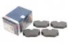 Колодки гальмівні дискові BMW 3(E30) Z1 -94 =&quot;&quot; BOSCH 0986491730 (фото 2)