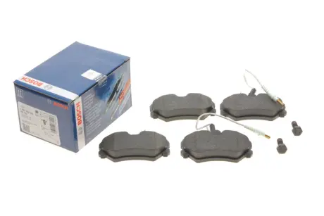 Колодки гальмівні (передні) Peugeot 405 87-96 BOSCH 0 986 492 090