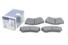 Комплект гальмівних колодок 0 986 493 340 BOSCH 0986493340 (фото 2)