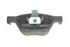 Колодки дискового тормоза BOSCH 0 986 494 001 (фото 4)
