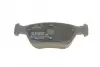 Колодки гальмівні (передні) MB E-class (W210)/C-class (W202) 95-02 BOSCH 0 986 494 002 (фото 7)
