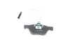 Колодки гальмівні дискові ALFA ROMEO - FIAT - LANCIA 145/146/147/156/156 Sportwagon/Marea/ =&quot;&quot; BOSCH 0986494004 (фото 3)