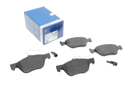 Колодки гальмівні дискові ALFA ROMEO - FIAT - LANCIA 145/146/147/156/156 Sportwagon/Marea/ ="" BOSCH 0986494004