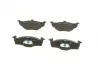 Колодки гальмівні дискові SEAT Arosa/SKODA Fabia/VW Polo/Lupo -07 =&quot;&quot; BOSCH 0986494005 (фото 1)