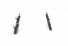 Колодки гальмівні (задні) BMW 3 (E46)/5 (E39)/7 (E38)/X3 (E83)/X5 (E53) 94- BOSCH 0 986 494 006 (фото 2)