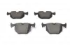 Колодки гальмівні (задні) BMW 3 (E46)/5 (E39)/7 (E38)/X3 (E83)/X5 (E53) 94- BOSCH 0 986 494 006 (фото 5)