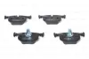 Колодки гальмівні (задні) BMW 3 (E46)/5 (E39)/7 (E38)/X3 (E83)/X5 (E53) 94- BOSCH 0 986 494 006 (фото 6)