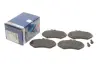 Колодки гальмівні дискові SEAT/VW Inca/Cordoba/Polo/Caddy \&#039;\&#039;F \&#039;\&#039;&gt;&gt;03 =&quot;&quot; BOSCH 0986494010 (фото 1)