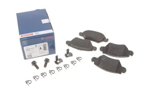 Колодки гальмівні дискові OPEL Astra/Zafira \'\'R \'\'>>05 ="" BOSCH 0986494014