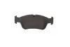 Колодки гальмівні дискові BMW 3/Z3 \'\'F >>"95-98 ="" BOSCH 0986494015 (фото 8)