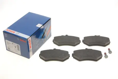 Колодки гальмівні дискові AUDI A4/VW Passat -01 ="" BOSCH 0986494021