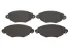 Колодки гальмівні дискові FORD/JAGUAR Mondeo/X-type \'\'F \'\'>>07 ="" BOSCH 0986494026 (фото 1)